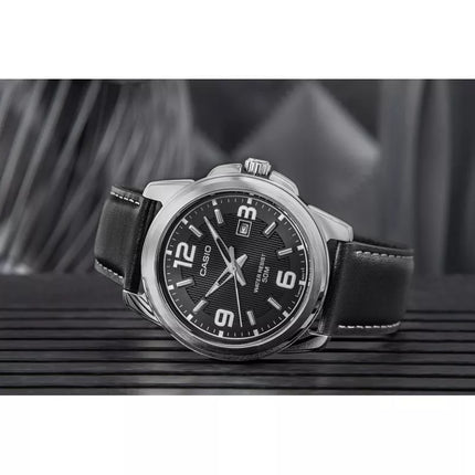 Vyriškas laikrodis CASIO MTP-1314L-8AUDF + DĖŽUTĖ