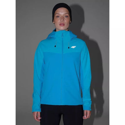 Softshell striukė 4F W 4FRAW25TSOFF505-33S