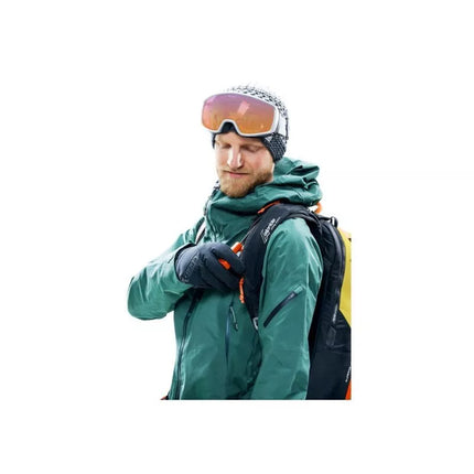 Deuter Alproof Lite 22 Lavinos kuprinė - ciberžolės/juoda