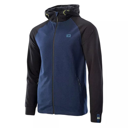 IQ Cross The Line Sidabrinis M džemperis