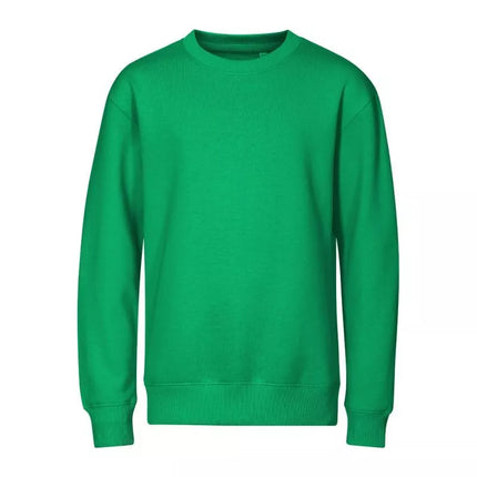 Kids' Crew Sweatshirt (Grass Green)