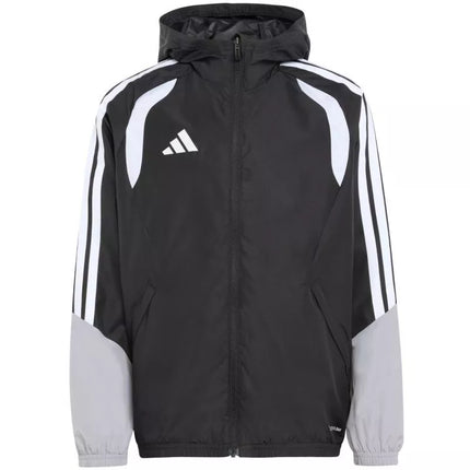adidas Tiro 26 Competition All Weather Kids Jacket Black KB0156
