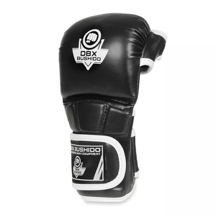 MMA treniruočių pirštinės L - Phantom White - Valor Series