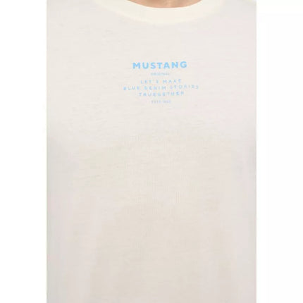 Mustang Alex C Print Marškinėliai M 1013806-8001