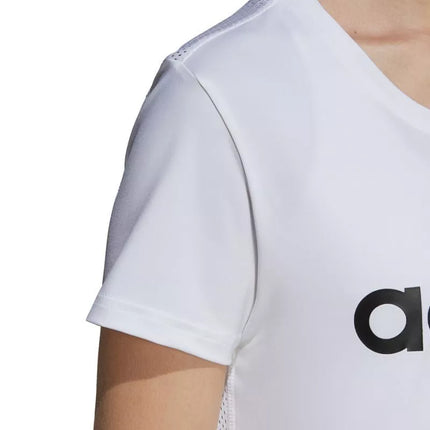 Adidas Moteriški D2M Logotipo Marškinėliai DU2080