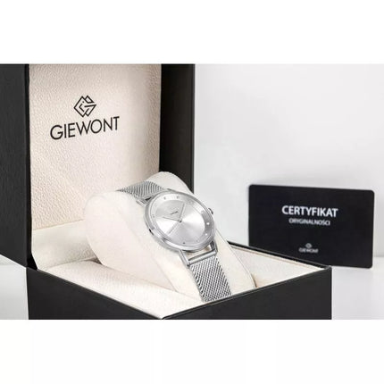 Giewont Sapphire Silver Women's Watch GW4130-B1