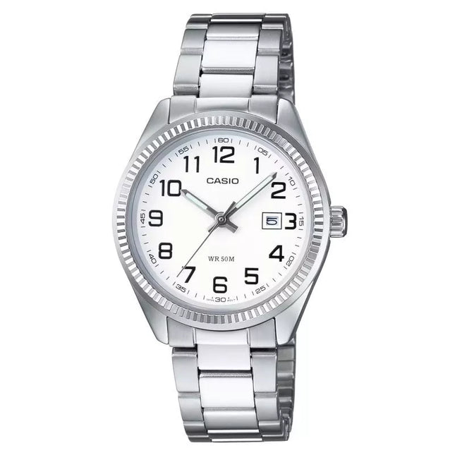 Moteriškas laikrodis CASIO LTP-1302PD-7BVEG + DĖŽUTĖ