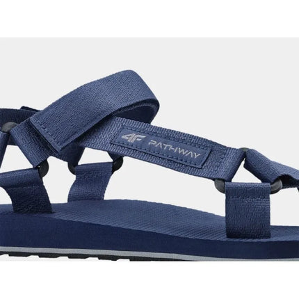 Men's sandals with soft EVA insole 4F 4FRSS24FSANM053-31S