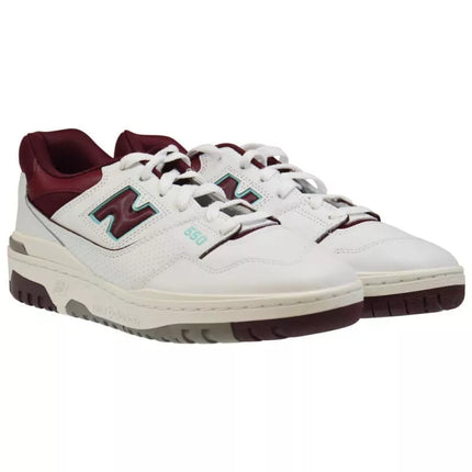 New Balance 550 Bordo Cyan sportbačiai - BB550WBG