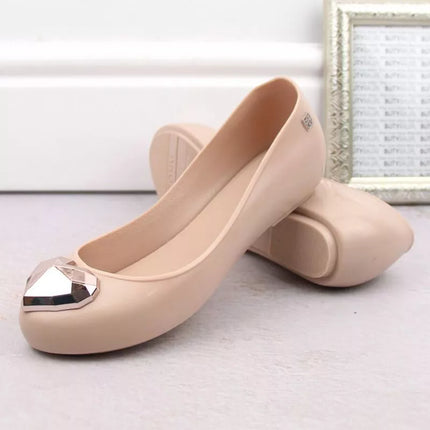 Patogūs „Zaxy W INT2007A nude“ balerinos