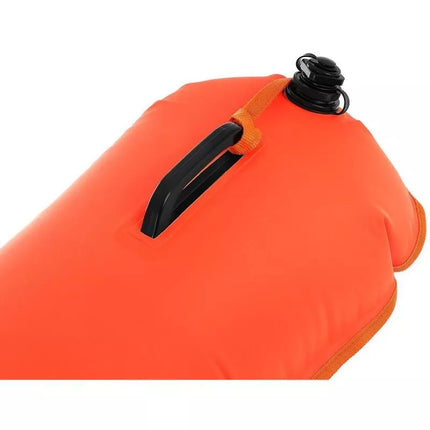 INFLATABLE SAFETY BUOY DRY POCKET 2IN1 ENERO 72X36CM