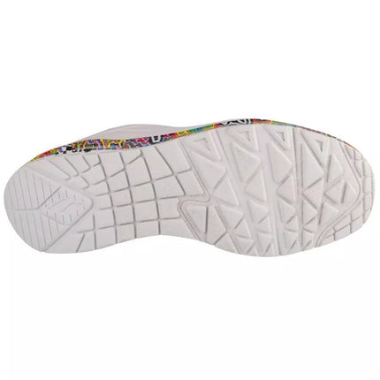 Skechers Uno - Stark Mini Drip 183518-WMLT Balta