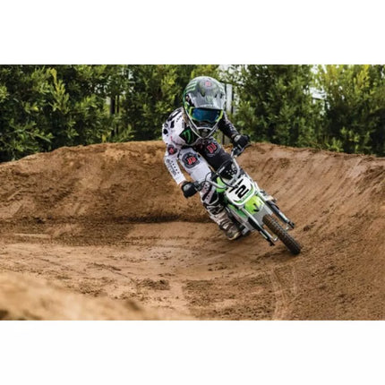 RAZOR SX350 Elektrinis bekelės motociklas - žalias