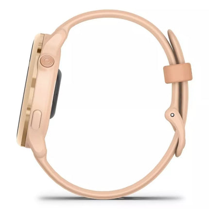 Garmin Vivoactive 6 Rausvas Aušros / R. Aušros Metališkas laikrodis