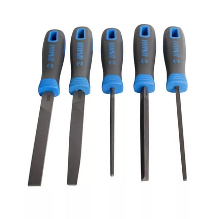 UNIOR Set of files, half-smooth files 762/5 1/2S