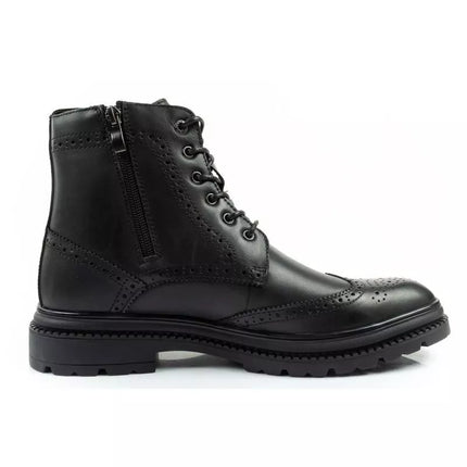 Lee Cooper men's shoes Chelsea boots elegant leather black