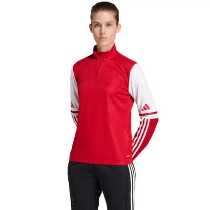 Moterims adidas Squadra 25 treniruočių viršutinė dalis, raudona JD3018