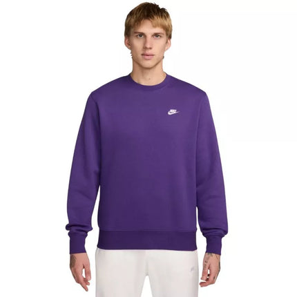 Nike Club BB Vyriškas džemperis Violetinis FN3886 507