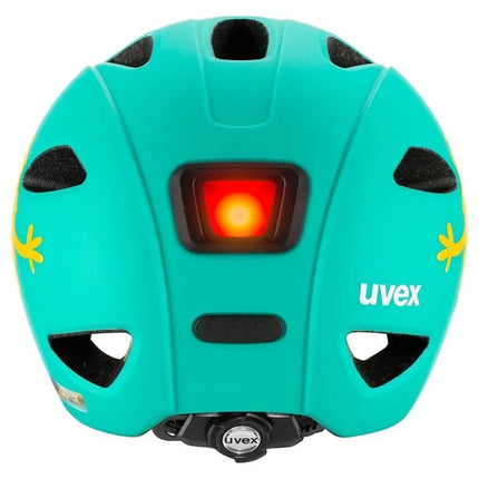 Vaikiškas dviratininko šalmas Uvex oyo style monster lagoon matt, 50-54 cm