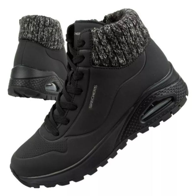 Skechers Uno Rugged W 167988 BLK batai