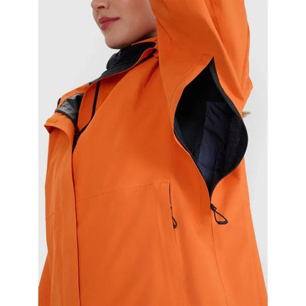 Women's trekking jacket 15000 membrane 4F 4FWSS25TTJAF0751-70S