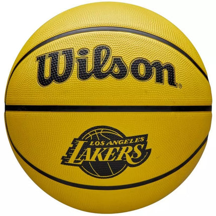 Wilson NBA komandinis Tribute Los Andželo Lakers kamuolys WZ4025414XB Krepšinis