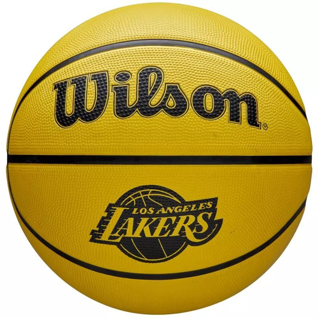 Wilson NBA komandinis Tribute Los Andželo Lakers kamuolys WZ4025414XB Krepšinis