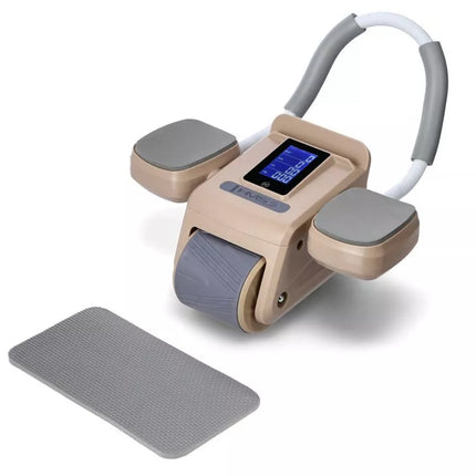 KA08 Automatinis pilvo volelis su LCD ekranu ir HMS įkrovimu