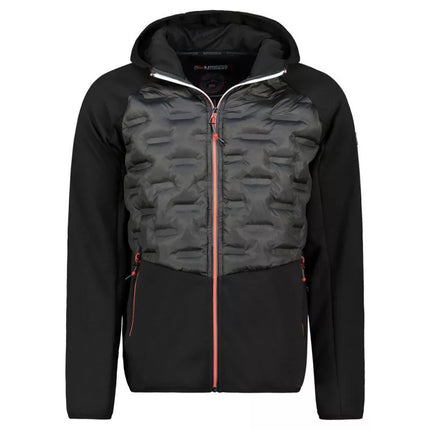 Vyriška striukė Geographical Norway COUTO BLACK DB MEN 024 JUODA (WZ8644H/GN-NOIR)