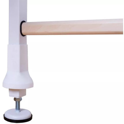 GYMNASTIC LADDER, HAND BAR, BENCH, CHILDREN'S ACCESSORIES, WHITE MAT BENCHK 414