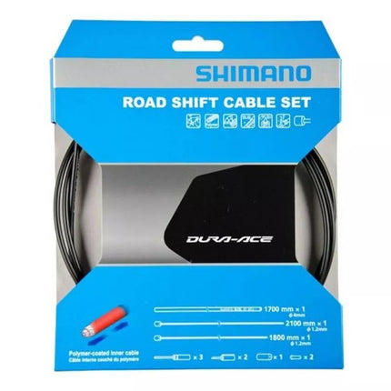 Polimerinis troselių ir apvalkalų komplektas keliui SHIMANO