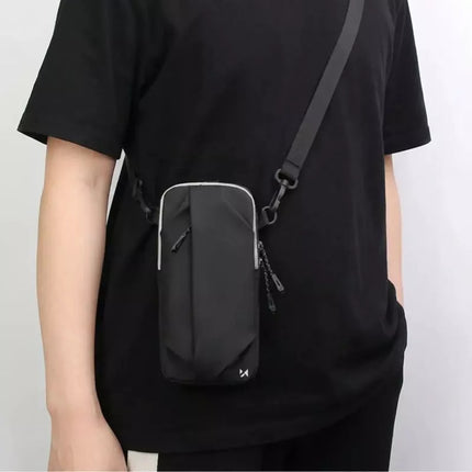 Wozinsky WSDB-B armband phone bag for running - black