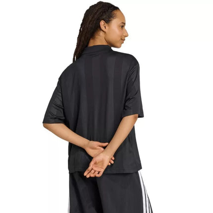adidas Tiro Q4 Polo Women's T-Shirt Black JN2749