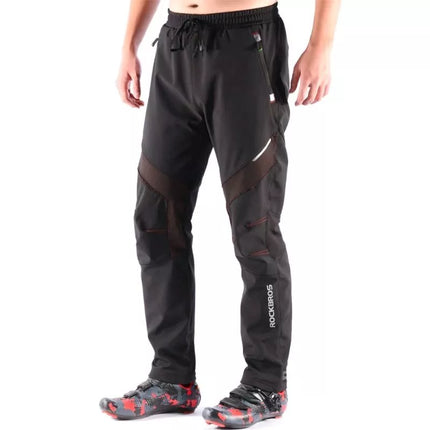 Rockbros YPK1007R dviratininko kelnės, dydis XL - juodos