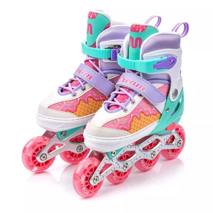 Riedučiai Meteor 4in1 Cream L 38-41 10143