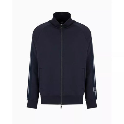 Armani Exchange Vyriškas džemperis su stovimos apykaklės (6DZMJL-ZJZGZ-1510)