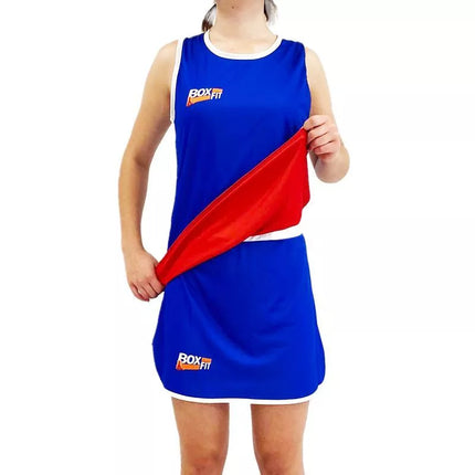 Boxfit BFKDD-01 dvipusis lenktynininkas kostiumas