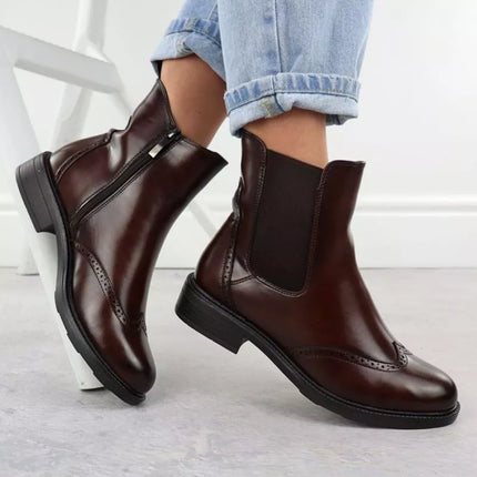 Insulated ankle boots Potocki W SZ12686 WOL331B