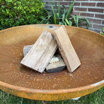 Garden fireplace Heat Ø60 FB.006R rusty
