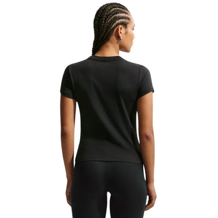Nike Sportswear Chill Knit Women's T-Shirt Black FV5508 010