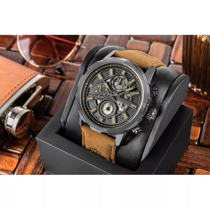 TIMBERLAND Hampton Vyriškas laikrodis TDWGF0056101 + Dėžutė