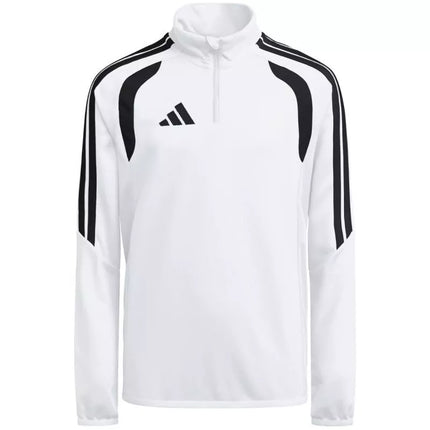 adidas Tiro 26 Lygos treniruočių džemperis vaikams Baltas KC3696