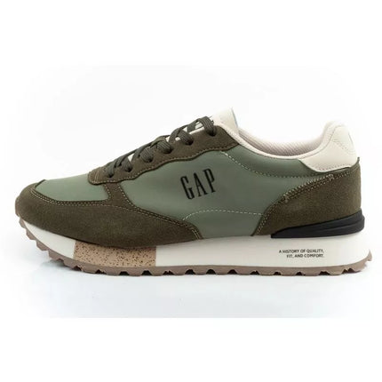 Gap men's sports shoes Osaka green sneakers comfortable fashionable