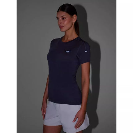 Women's Merino Wool Trekking T-shirt 4F 4FWSS25TFTSF1269-22S