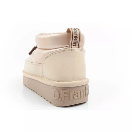 D.Franklin women's snow boots winter fashionable insulated ankle boots