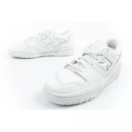 New Balance 550 jaunimo sportiniai odiniai laisvalaikio bateliai madingi