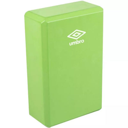 UMBRO ŽALIAS BLOKELIS JOGAI, PILATESUI, TRENIRUOTĖMS IR FITNESUI