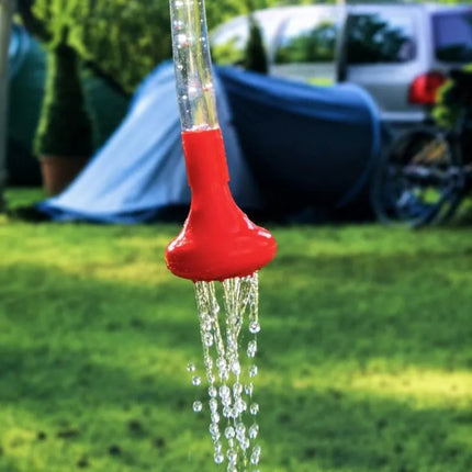 SOLAR SHOWER CAMPING TOURIST 15L REDCLIFFS