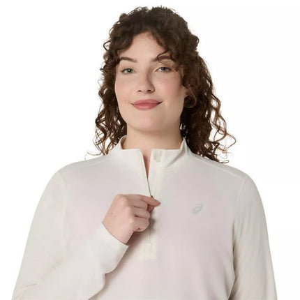 Asics Icon 1/2 ZIP LS viršutinė dalis moterims 2012D175100