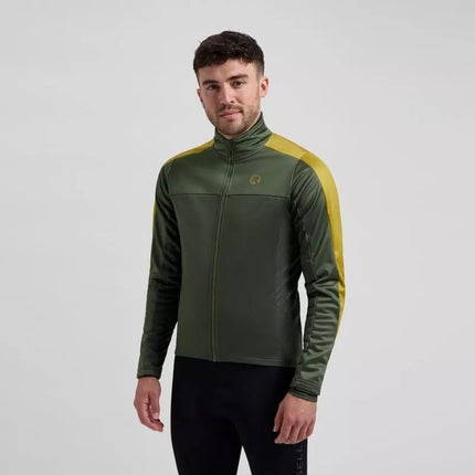 Rogelli FREEZE winter jacket mustard 4XL